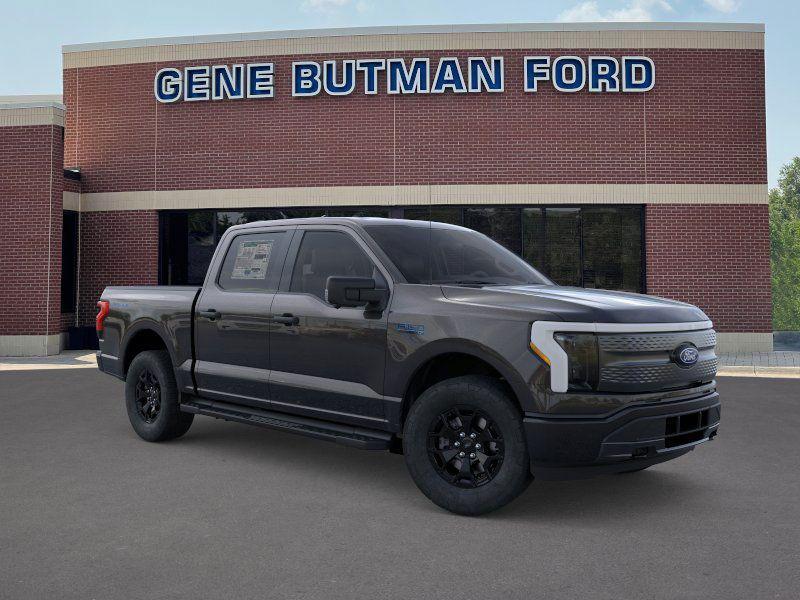 new 2025 Ford F-150 Lightning car, priced at $60,699