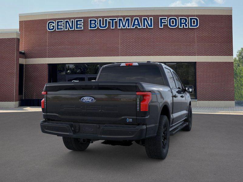 new 2025 Ford F-150 Lightning car, priced at $60,699