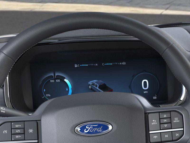 new 2025 Ford F-150 Lightning car, priced at $60,699