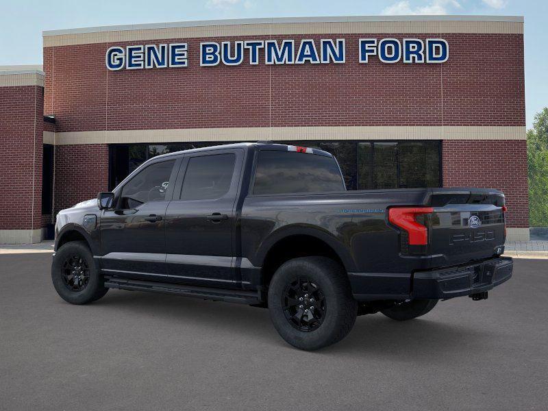 new 2025 Ford F-150 Lightning car, priced at $60,699