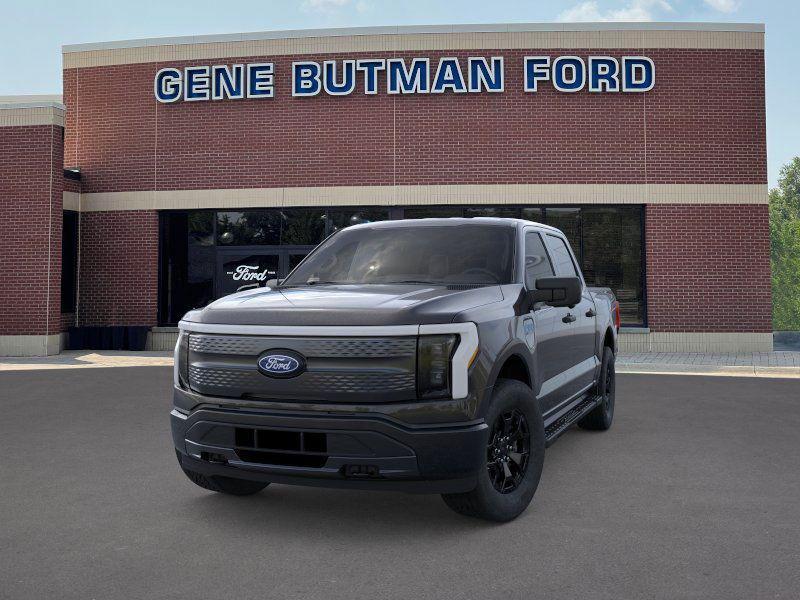 new 2025 Ford F-150 Lightning car, priced at $60,699