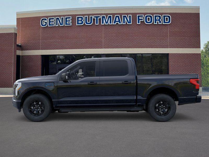 new 2025 Ford F-150 Lightning car, priced at $60,699