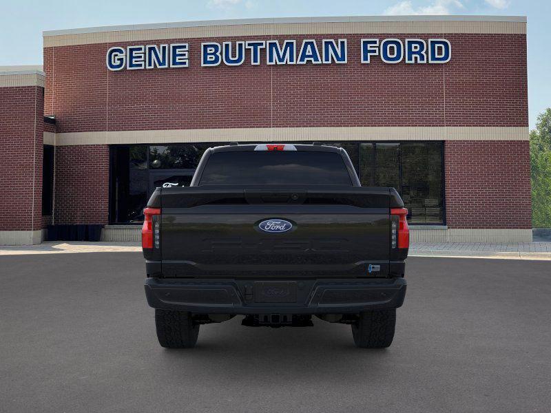 new 2025 Ford F-150 Lightning car, priced at $60,699