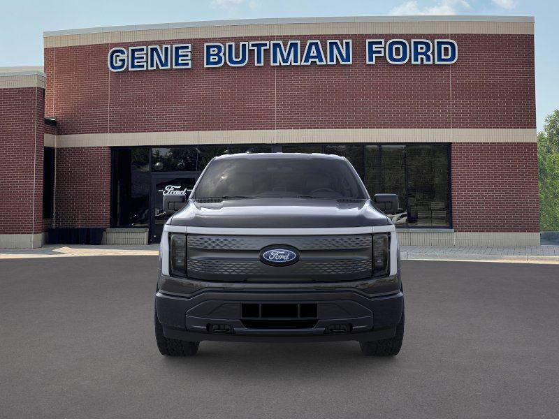 new 2025 Ford F-150 Lightning car, priced at $60,699