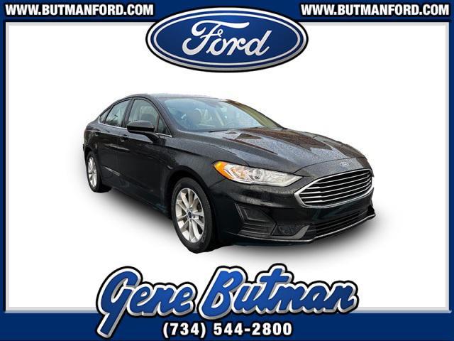 used 2020 Ford Fusion car, priced at $18,168