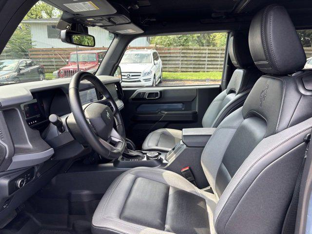 used 2024 Ford Bronco car, priced at $40,231