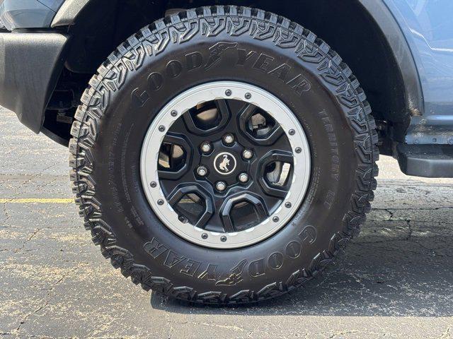 used 2024 Ford Bronco car, priced at $40,231