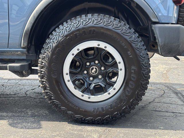 used 2024 Ford Bronco car, priced at $40,231