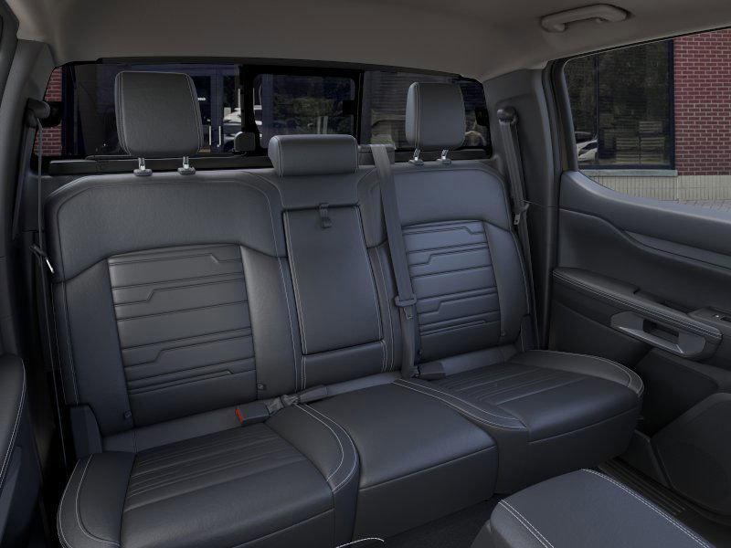 new 2025 Ford Ranger car, priced at $47,196