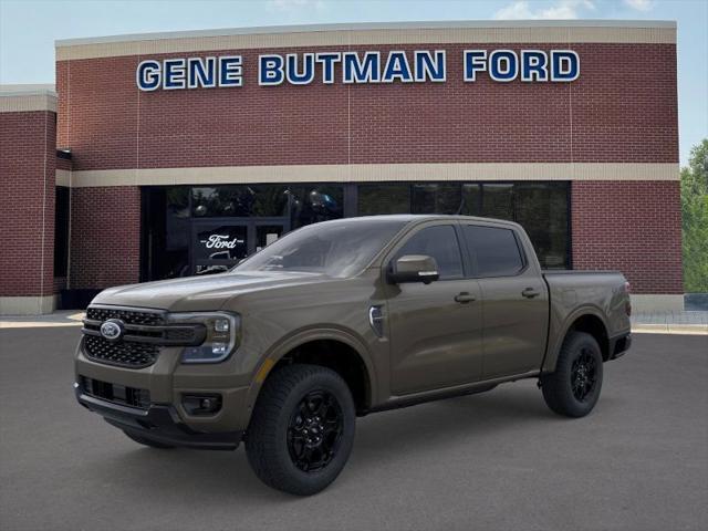 new 2025 Ford Ranger car, priced at $47,196