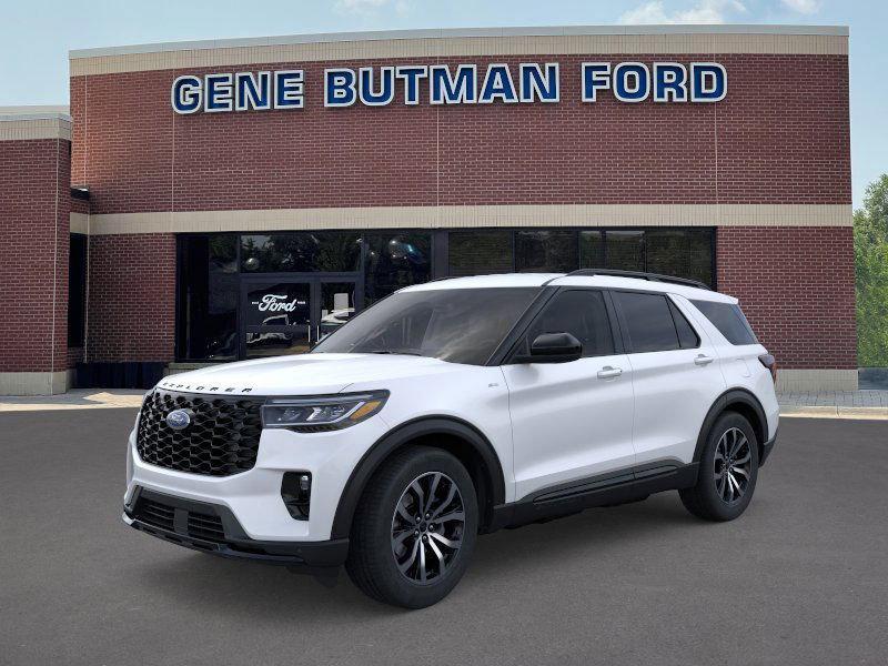 new 2025 Ford Explorer car, priced at $44,070