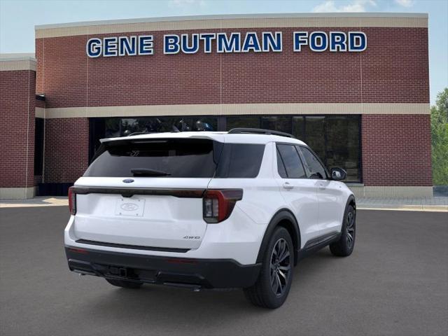 new 2025 Ford Explorer car, priced at $47,315
