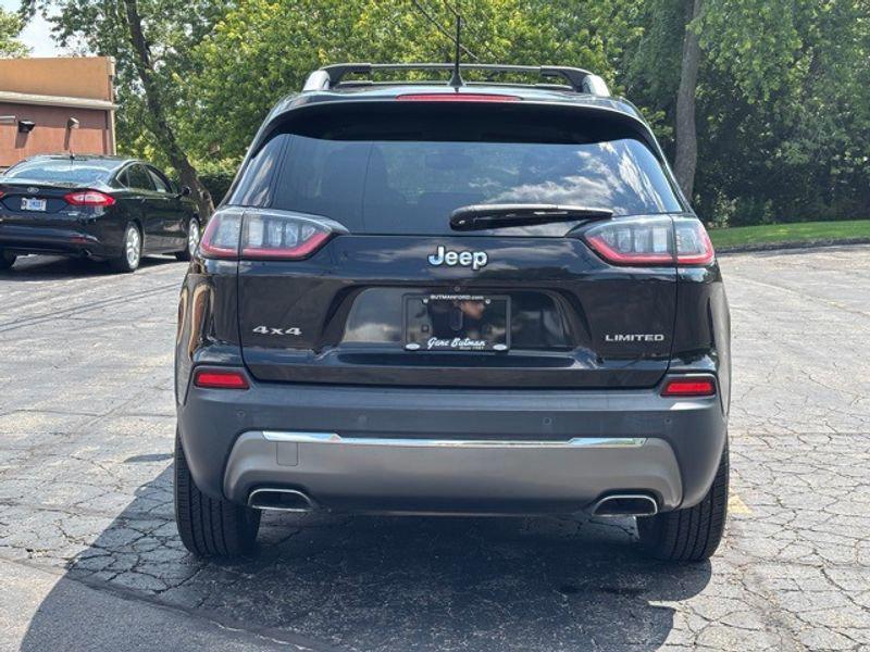 used 2019 Jeep Cherokee car, priced at $14,503
