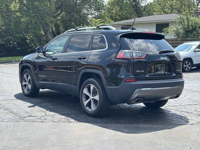 used 2019 Jeep Cherokee car, priced at $14,653