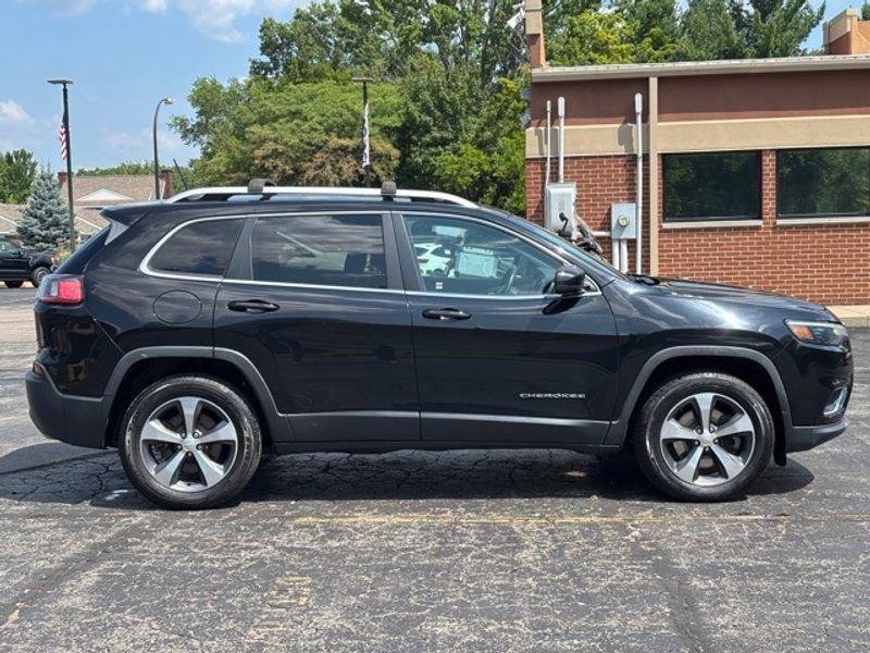 used 2019 Jeep Cherokee car, priced at $14,503