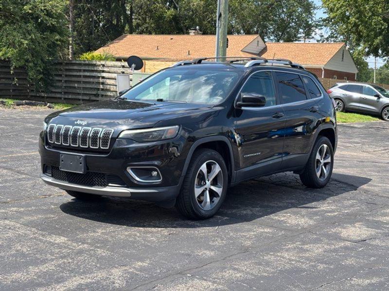 used 2019 Jeep Cherokee car, priced at $14,503