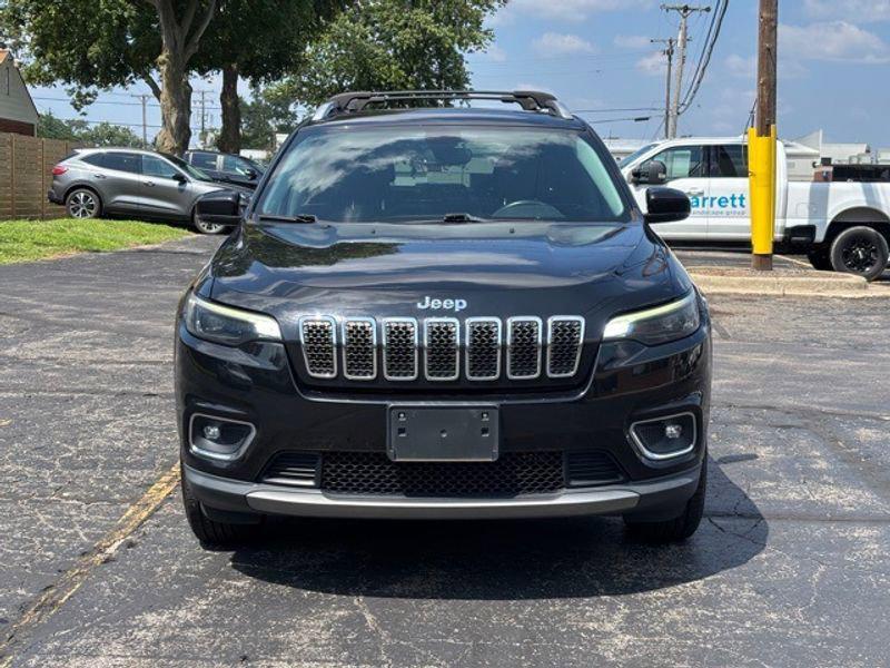 used 2019 Jeep Cherokee car, priced at $14,503