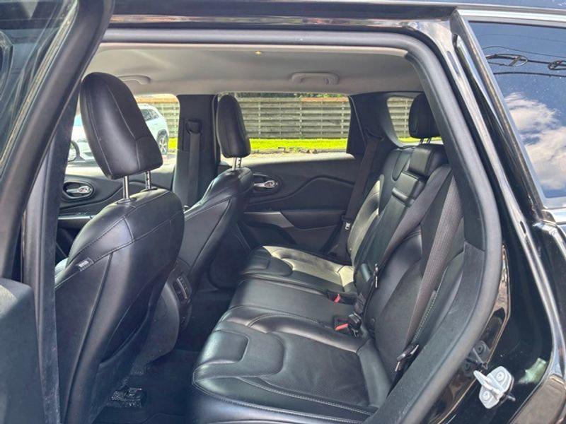 used 2019 Jeep Cherokee car, priced at $14,503