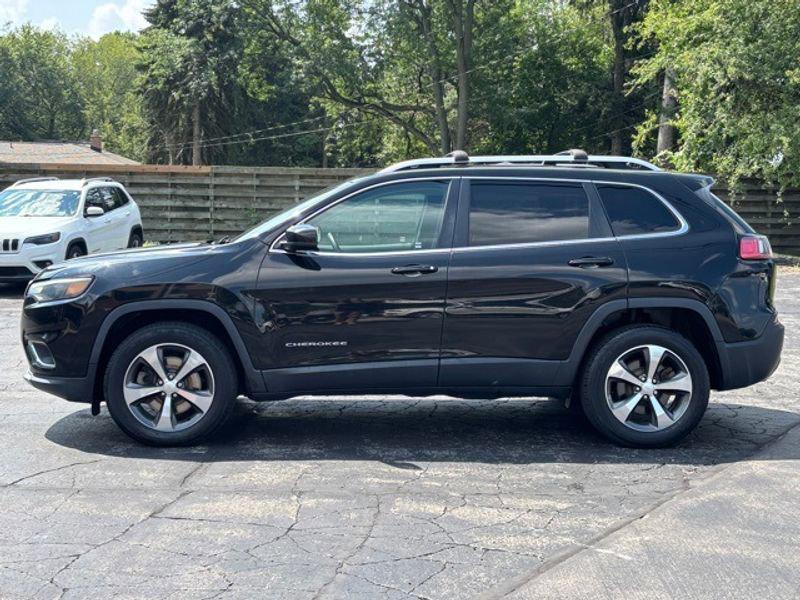 used 2019 Jeep Cherokee car, priced at $14,503