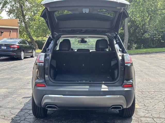used 2019 Jeep Cherokee car, priced at $14,653