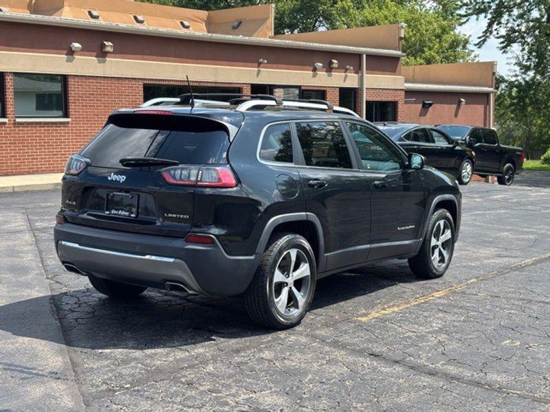 used 2019 Jeep Cherokee car, priced at $14,503