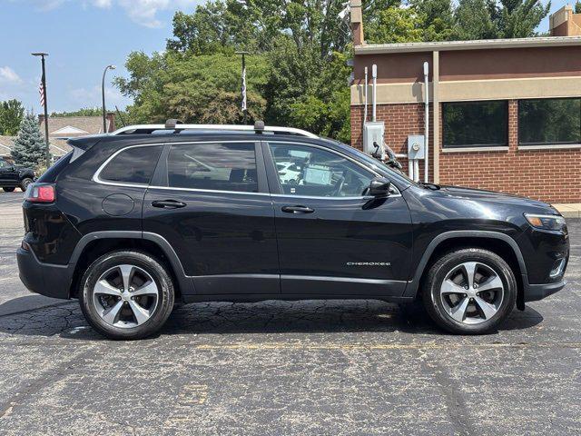 used 2019 Jeep Cherokee car, priced at $14,653