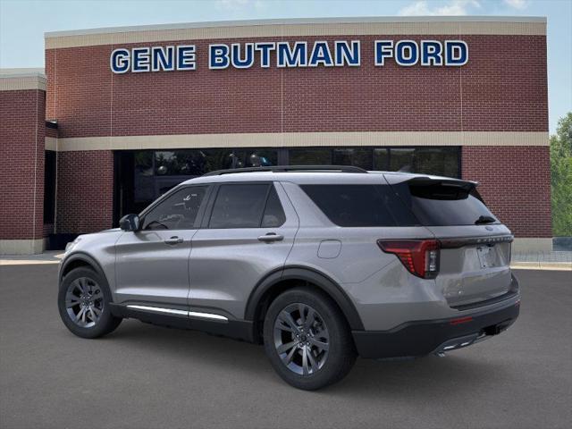 new 2025 Ford Explorer car, priced at $50,120