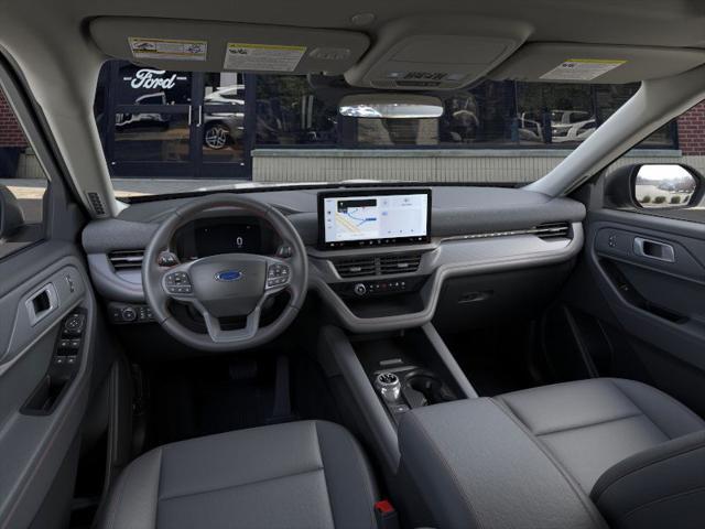 new 2025 Ford Explorer car, priced at $50,120