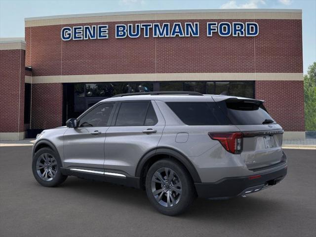 new 2025 Ford Explorer car, priced at $46,421