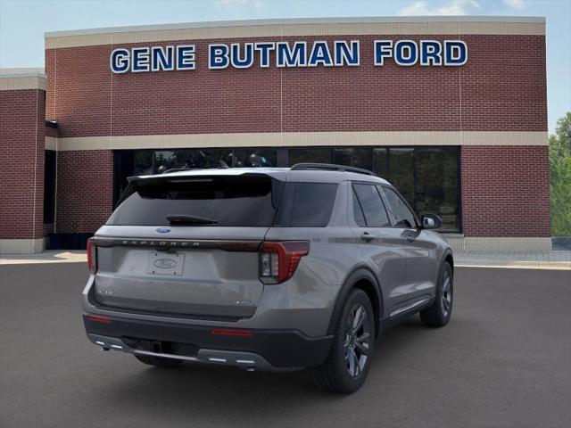 new 2025 Ford Explorer car, priced at $46,421