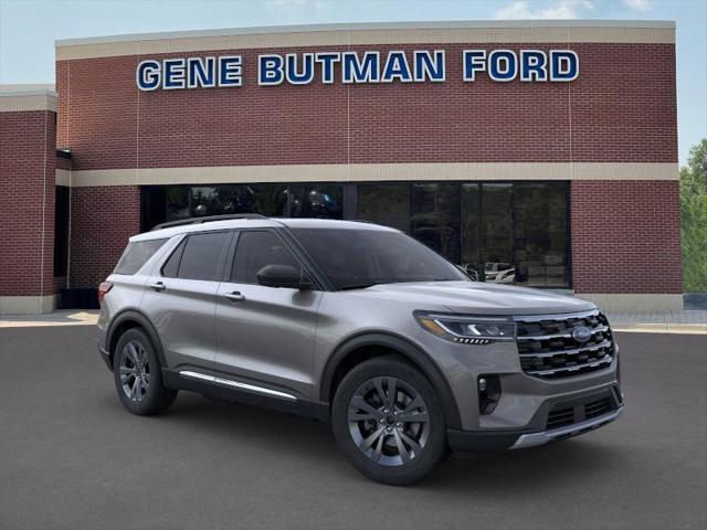 new 2025 Ford Explorer car, priced at $46,421