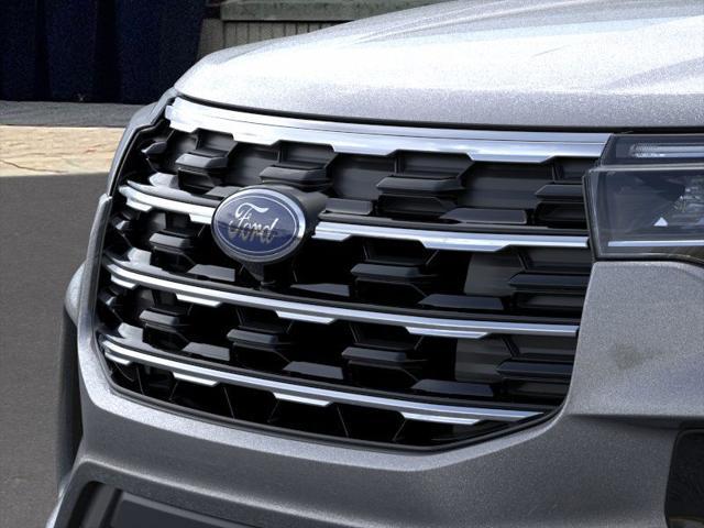 new 2025 Ford Explorer car, priced at $50,120