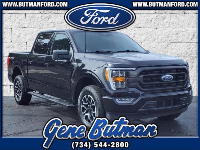 used 2022 Ford F-150 car, priced at $40,429