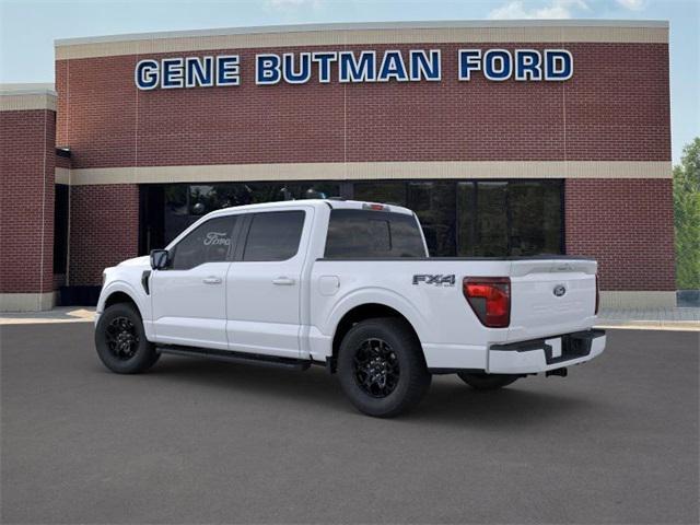 new 2024 Ford F-150 car, priced at $54,658