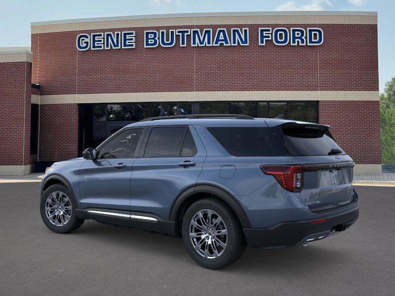 new 2025 Ford Explorer car, priced at $45,135