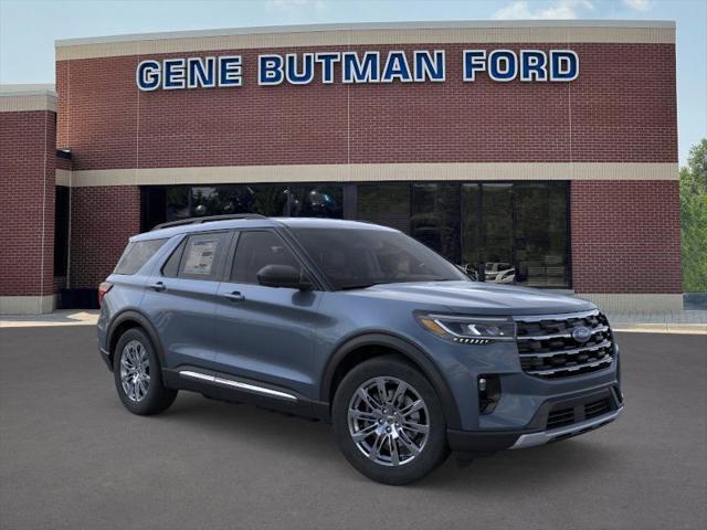 new 2025 Ford Explorer car, priced at $43,635