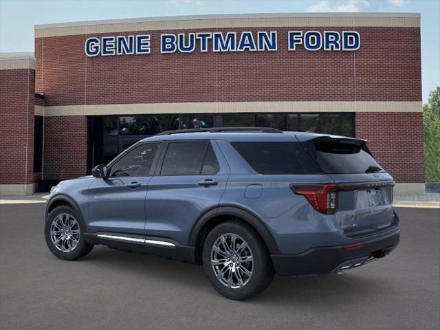 new 2025 Ford Explorer car, priced at $43,635
