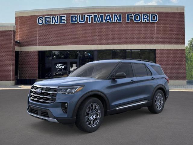 new 2025 Ford Explorer car, priced at $43,635