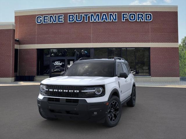 new 2025 Ford Bronco Sport car, priced at $38,485
