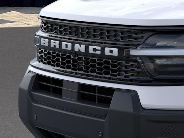 new 2025 Ford Bronco Sport car, priced at $35,519