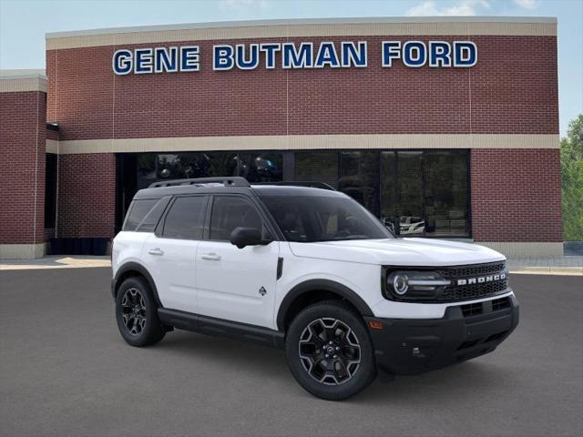 new 2025 Ford Bronco Sport car, priced at $35,519