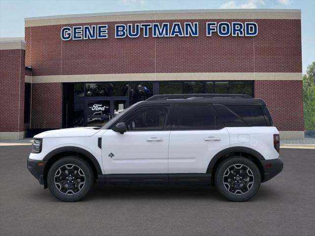 new 2025 Ford Bronco Sport car, priced at $38,485