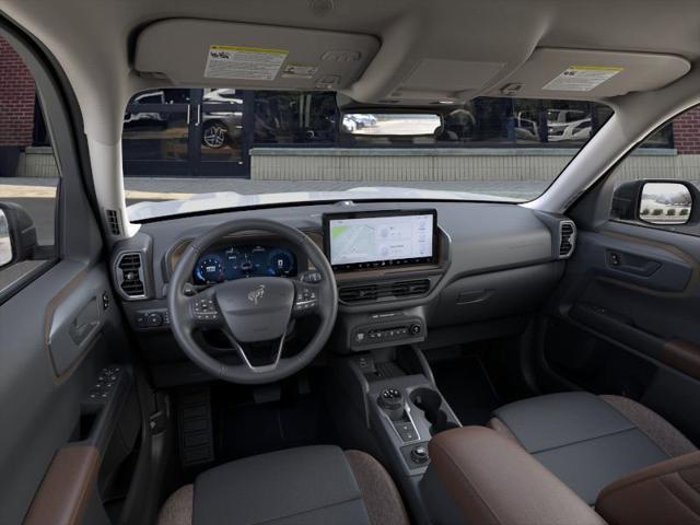 new 2025 Ford Bronco Sport car, priced at $35,519