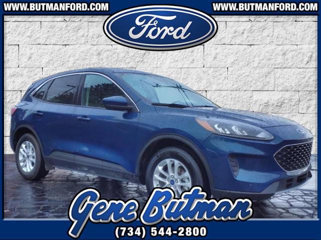 used 2020 Ford Escape car, priced at $13,173