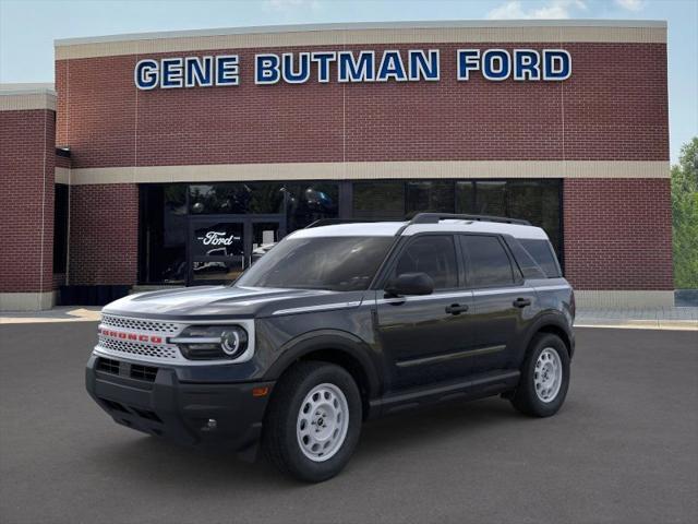 new 2025 Ford Bronco Sport car, priced at $36,855