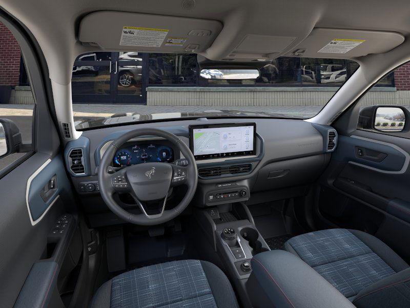 new 2025 Ford Bronco Sport car, priced at $34,840