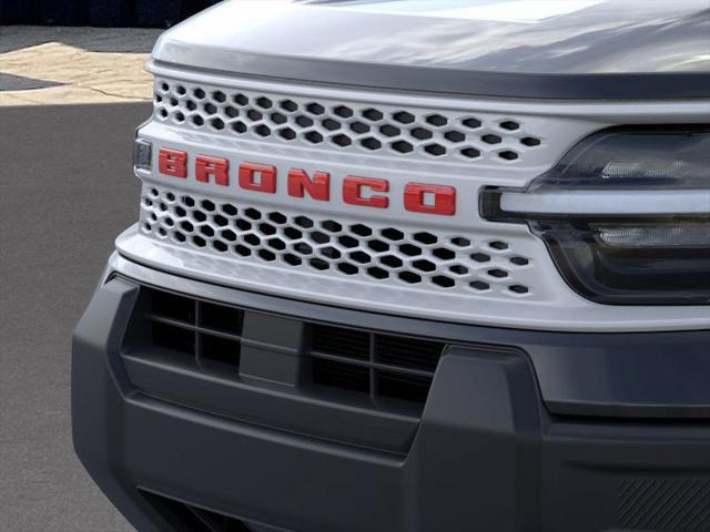 new 2025 Ford Bronco Sport car, priced at $34,340