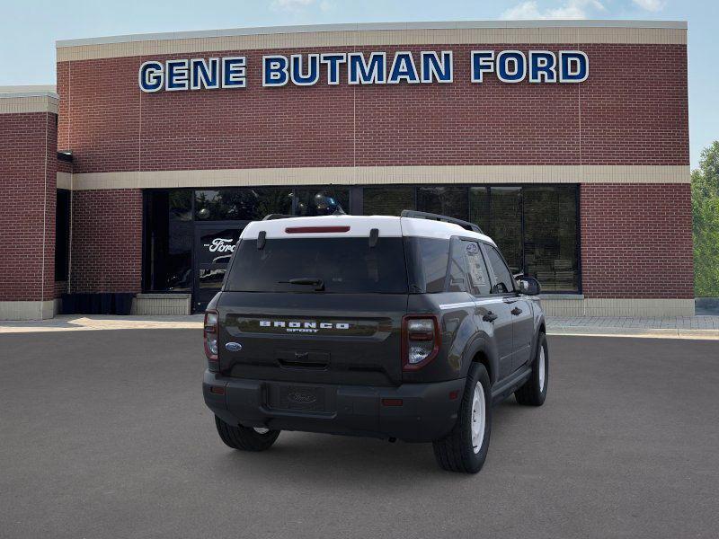 new 2025 Ford Bronco Sport car, priced at $34,840