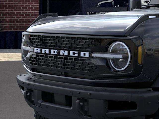 new 2024 Ford Bronco car, priced at $57,239