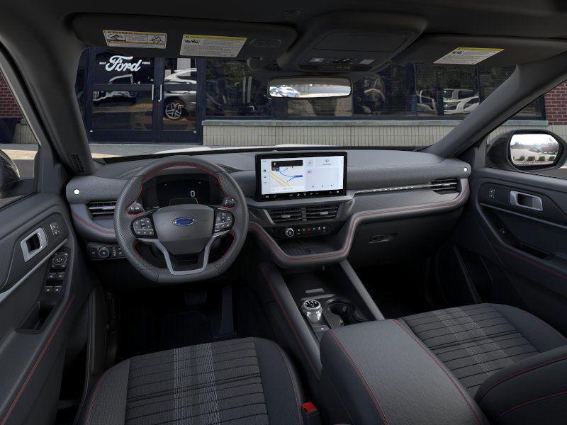 new 2025 Ford Explorer car, priced at $50,371